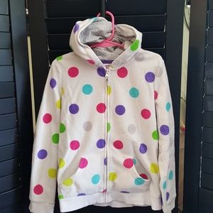 Carter's Girls sz 6x zip up hoodie